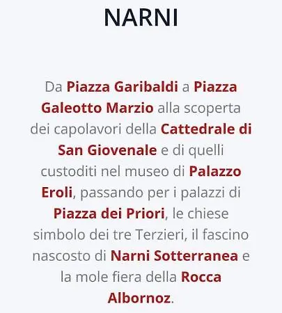 Monolocale Della Svolta Appartement Narni